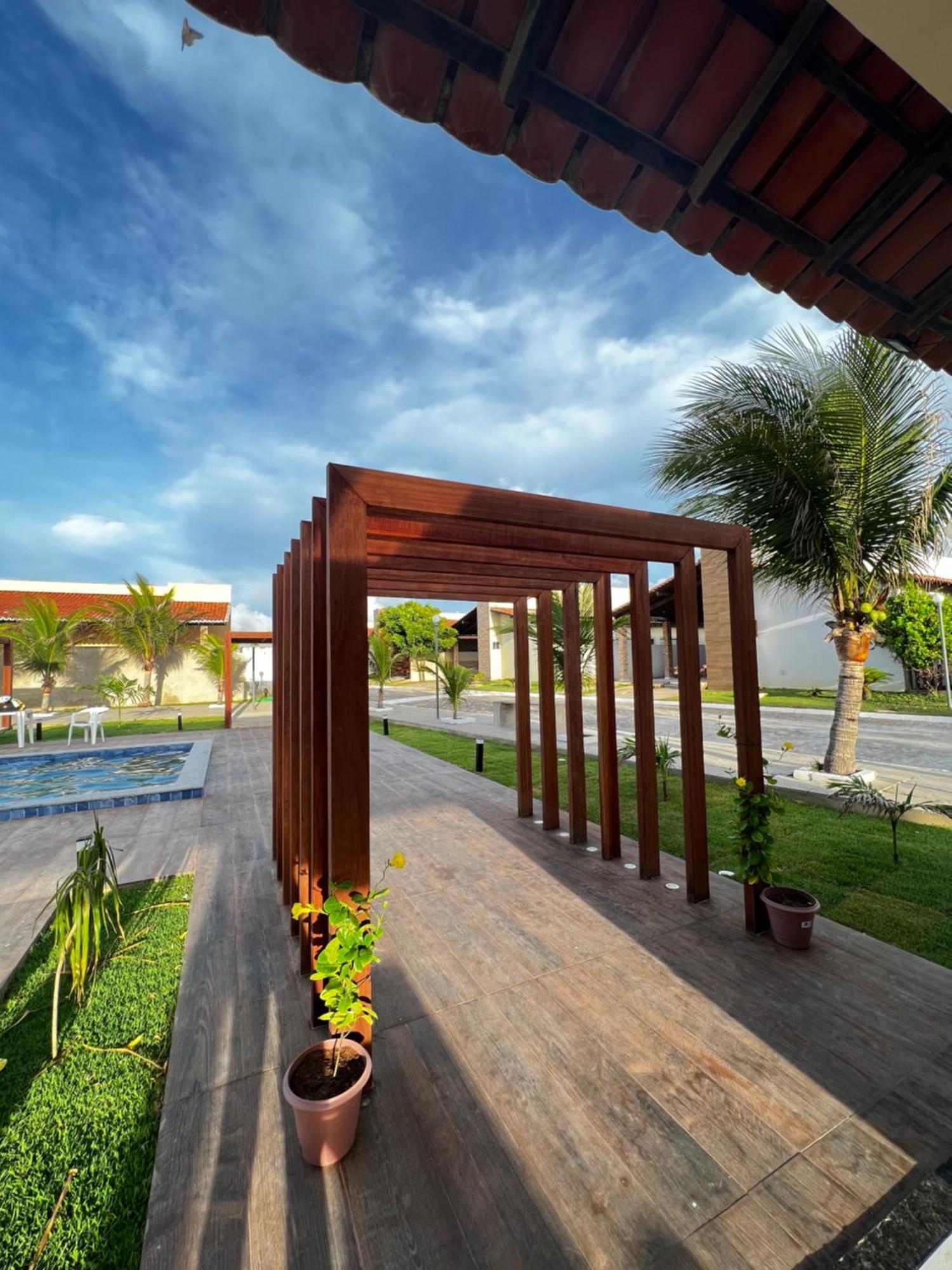 Casa próxima à Praia do Coqueiro Luís Correia Exterior foto