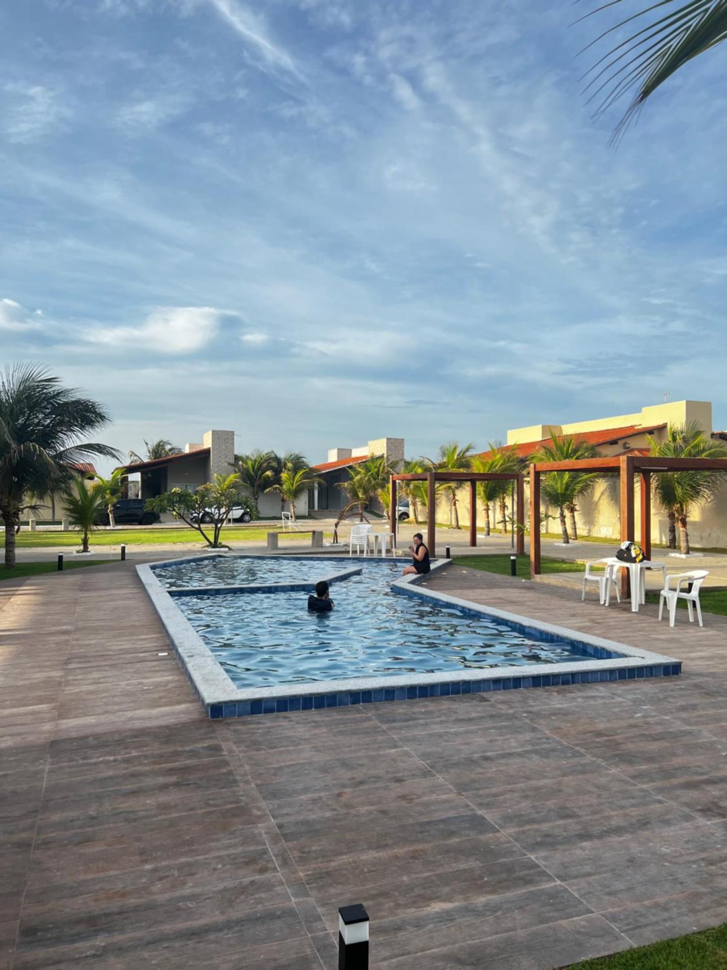 Casa próxima à Praia do Coqueiro Luís Correia Exterior foto