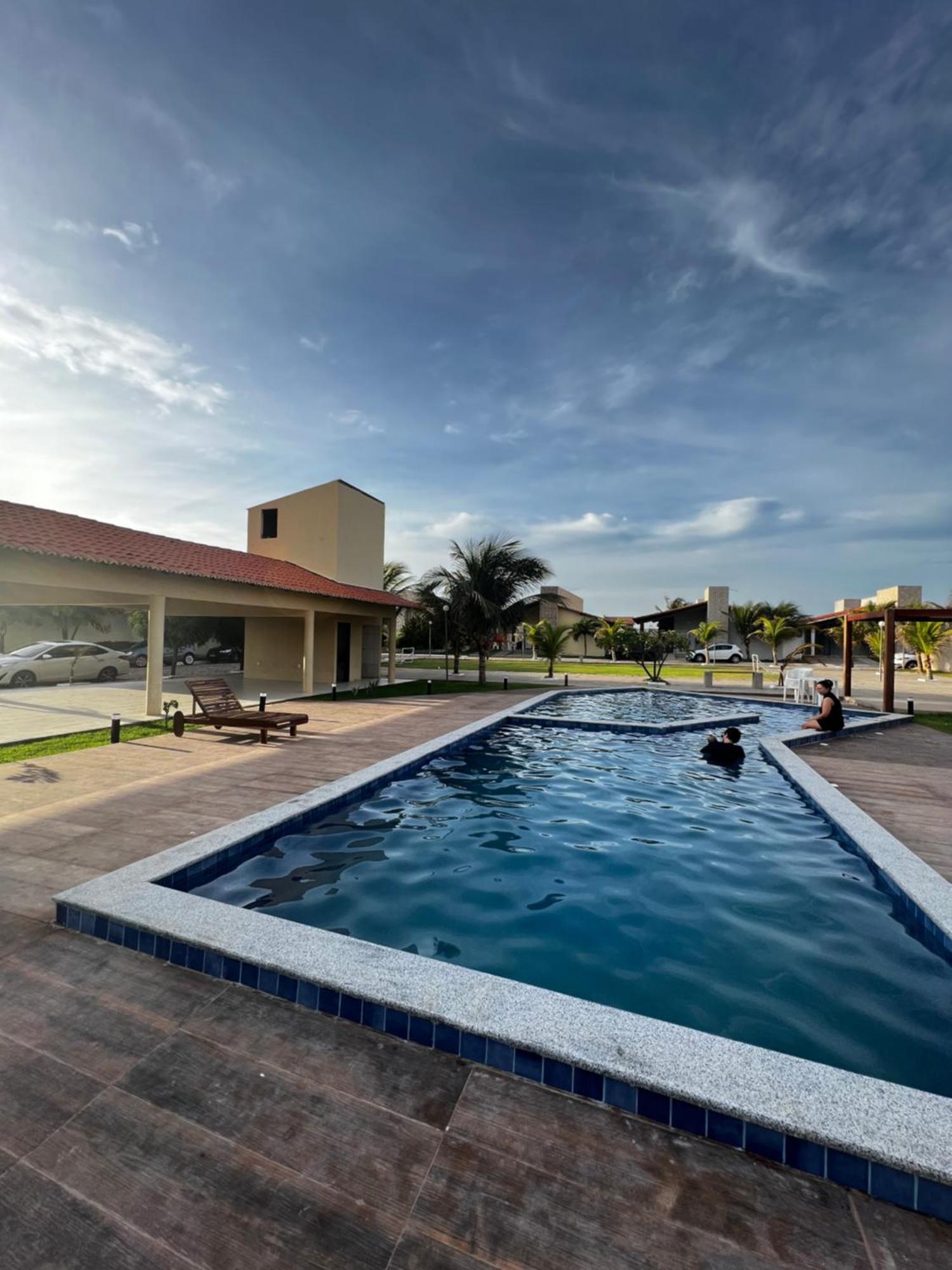 Casa próxima à Praia do Coqueiro Luís Correia Exterior foto